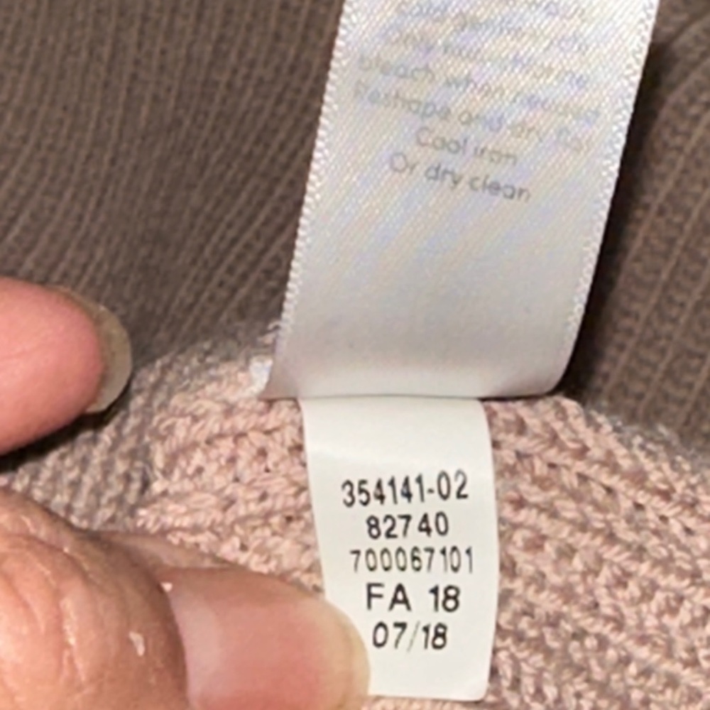 Athleta Switchback Pullover Light Mauve Pink Color - image 10